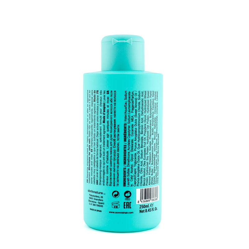 Dorso Champú y mascarilla Hair Repair 2 en 1 imagen principal