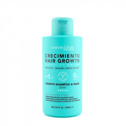Hair Growth Champú y mascarilla 2 en 1 potenciadores del crecimiento del cabello 0% Parabenos 250ml. nº1/1