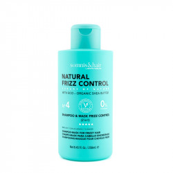 Anti-frizz Shampoo and mask 2 in 1 eliminates frizz 0% parabens 250ml. nº4