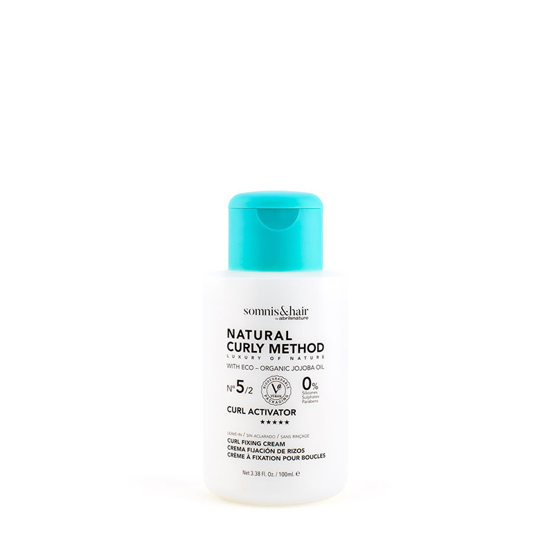 Crema de fijación del peinado Curly Method