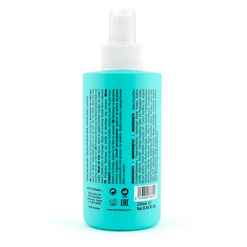 Dorso Protector térmico Easy Brushing
