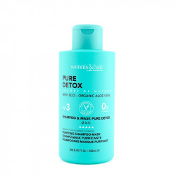 Pure Detox Shampoo and Mask 2 in 1 purifying 0% parabens 250ml. nº3