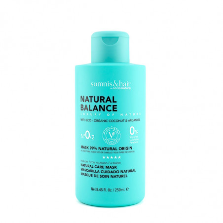 Natural Balance Mask 99% natural without sulfates, parabens or silicones 250ml. nº0/2