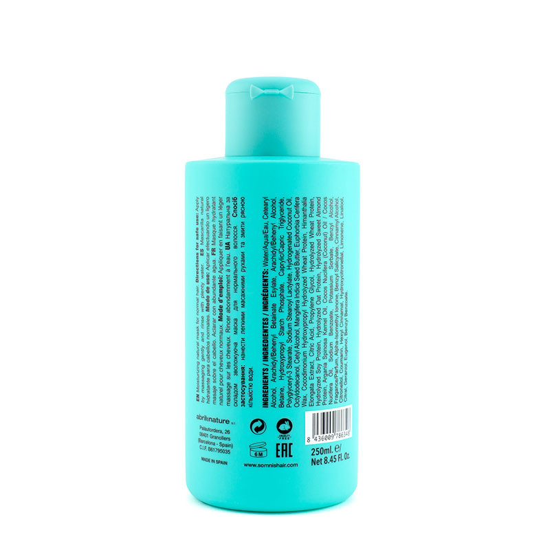 Dorso Mascarilla Natural Balance