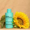 Anti-frizz Champú y mascarilla con fondo